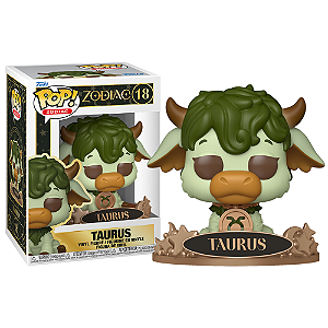 Funko Pop! Zodiac Signo Astrologico Touro Taurus 18