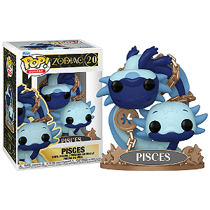 Funko Pop! Zodiac Signo Astrologico Peixes Pisces 20