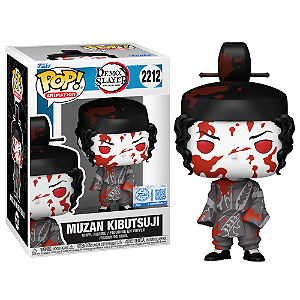 Funko Pop! Animation Demon Slayer Muzan Kibutsuji 2212 Exclusivo