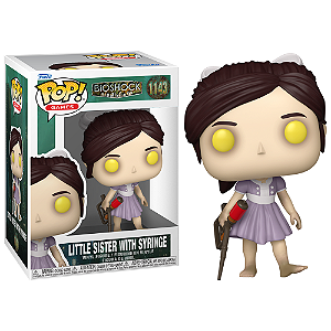 Funko Pop! Games Bioshock Little Sister With Syringe 1143