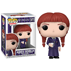 Funko Pop! Television Wednesday Wandinha Agnes Demille 1871