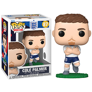 Funko Pop! Football England Cole Palmer 87