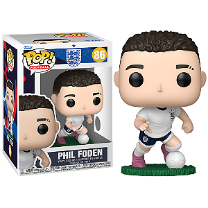 Funko Pop! Football England Phil Foden 86