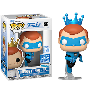 Funko Pop! Freddy Funko As Blue Lantern SE Exclusivo 2000 Pcs