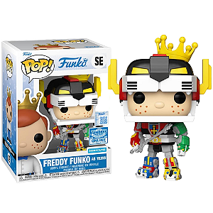 Funko Pop! Funko Freddy Funko As Voltron SE Exclusivo 3000 Pcs