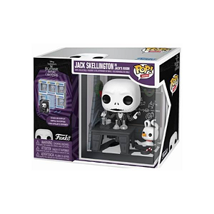 Funko Pop! Nooks Disney O Estranho Mundo De Jack Skellington In Jack's Room