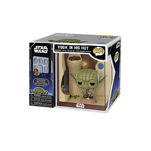 Funko Pop! Nooks Television Star Wars Yoda In His Hut