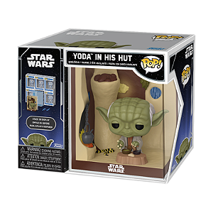 Funko Pop! Nooks Television Star Wars Yoda In His Hut