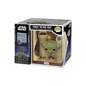 Funko Pop! Nooks Television Star Wars Yoda In His Hut