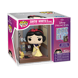 Funko Pop! Nooks Disney Branca De Neve Snow White In Cottage