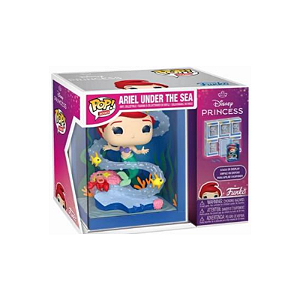 Funko Pop! Nooks Disney A Pequena Sereia Ariel Under The Sea