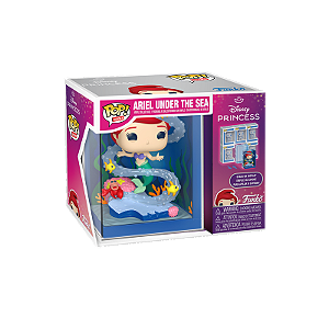 Funko Pop! Nooks Disney A Pequena Sereia Ariel Under The Sea