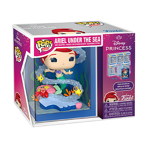Funko Pop! Nooks Disney A Pequena Sereia Ariel Under The Sea