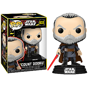Funko Pop! Television Star Wars Count Dooku 833