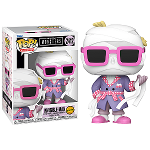 Funko Pop! Animation Terror Monstros Invisible Man 2412 Exclusivo Chase