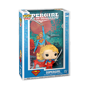 Funko Pop! Dc Comic Covers Supergirl 24