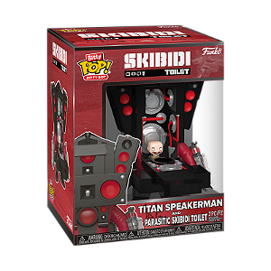Funko Bitty Pop! Skibidi Toilet Titan Speakerman and Parasitic Skibidi Toilet