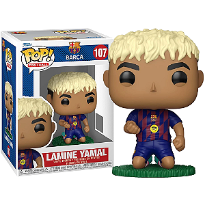 Funko Pop! Football / Futebol Barcelona Lamine Yamal 107