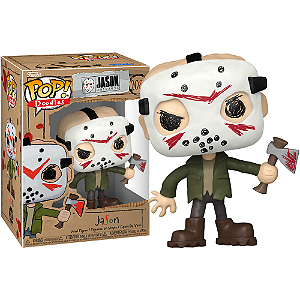 Funko Pop! Filme Terror Sexta-Feira 13 Jason Doodles 2082
