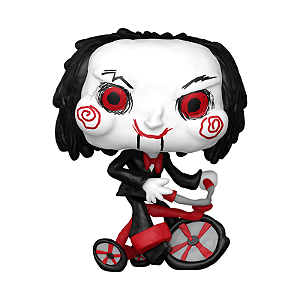 Funko Pop! Filme Terror Jogos Mortais Saw Billy On Bike Doodles 2083