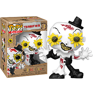 Funko Pop! Filme Terror Terrifier Art The Clown Doodles 2084