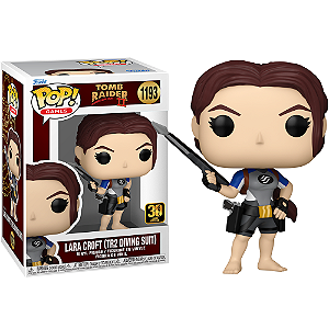 Funko Pop! Games Tomb Raider Lara Croft TR2 Diving Suit 1193