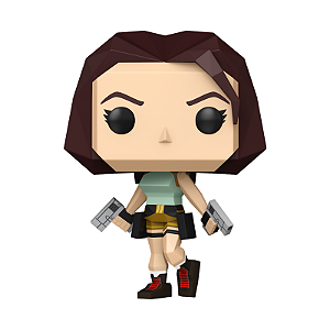 Funko Pop! Games Tomb Raider Lara Croft Polygonal 1192