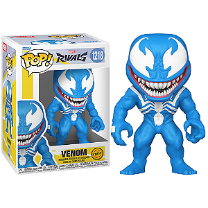 Funko Pop! Games Marvel Rivals Venom 1218 Exclusivo Chase