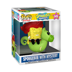 Funko Pop! Rides Animation Bob Esponja SpongeBob With Mystery 145