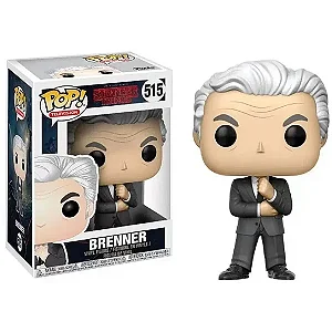 Funko Pop! Television Stranger Things Brenner 515 * CAIXA DANIFICADA