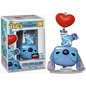 Funko Pop! Disney Lilo & Stitch With Balloon 1709 Exclusivo