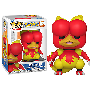 Funko Pop! Games Pokemon Magmar 1125