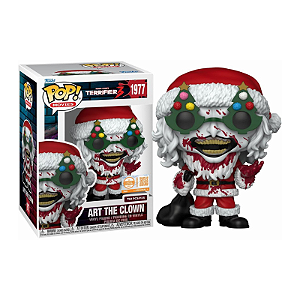 Funko Pop! Filme Terrifier Art The Clown 1977 Exclusivo 750 Pcs