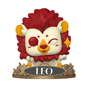 Funko Pop! Zodiac Signo Astrologico Leo Leao 23