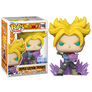 Funko Pop! Animation Dragon Ball Super Saiyan Trunks 2198 Exclusivo