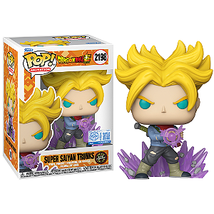 Funko Pop! Animation Dragon Ball Super Saiyan Trunks 2198 Exclusivo Chase