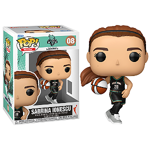 Funko Pop! Basketball WNBA Sabrina Ionescu 08