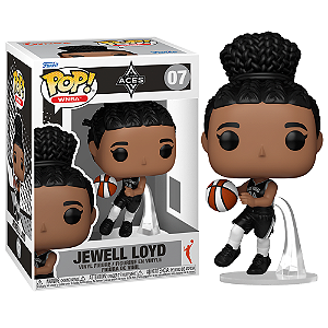 Funko Pop! Basketball WNBA Jewell Loyd 07