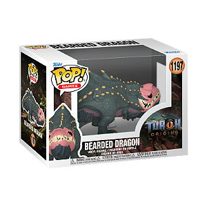 Funko Pop! Games Turoh Origins Bearded Dragon 1197