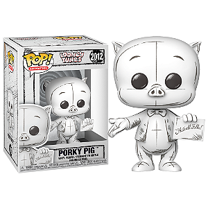 Funko Pop! Animation Looney Tunes Porky Gaguinho Pig 2012