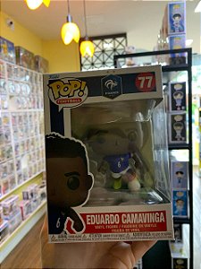 Funko Pop! Football / Futebol France Eduardo Camavinga 77