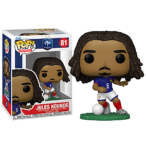 Funko Pop! Football / Futebol French Jules Koundé 81
