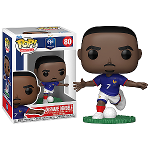 Funko Pop! Football / Futebol French Ousmane Dembélé 80