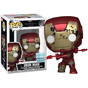 Funko Pop! Marvel Infinity Saga Iron Man 1571 Exclusivo 9500 Pcs