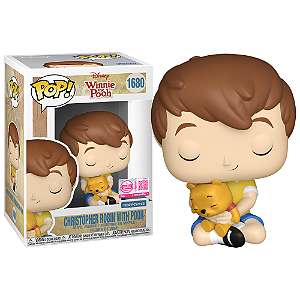 Funko Pop! Disney Ursinho Pooh Christopher Robin With Pooh 1680 Exclusivo 1200 Pcs