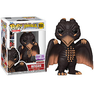 Funko Pop! Filme Godzilla Rodan 1961 Exclusivo 7500 Pcs