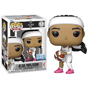 Funko Pop! Basketball WNBA A'Ja Wilson 12 Exclusivo