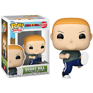 Funko Pop! Animation O Rei do Pedaço / King Of The Hill Bobby Hill 2277