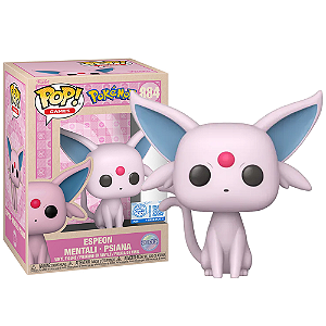 Funko Pop! Games Pokemon Espeon 884 Exclusivo