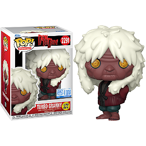 Funko Pop! Animation DanDaDan Turbo Granny 2291 Exclusivo Glow